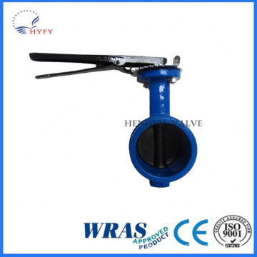 Low price top sale high quality flange butterfly valve for dn400 to dn3600mm